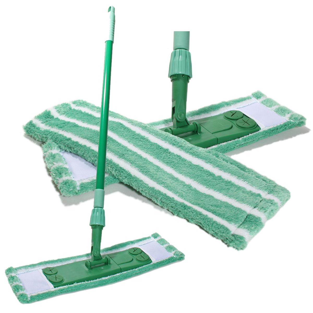 Balai mop microfibre bambou Planète Verte - SCM Boutique