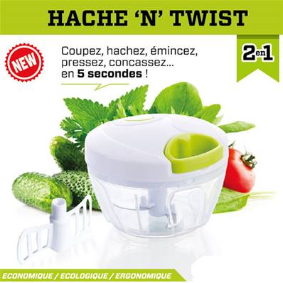 Nouveau Hache 'N' Twist