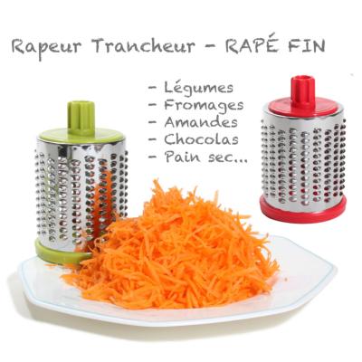 Rapeur Trancheur - Rapé fin