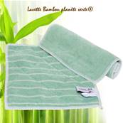 Lavette microfibre Bambou