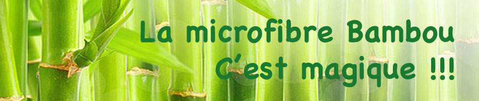 Microfibre Bambou