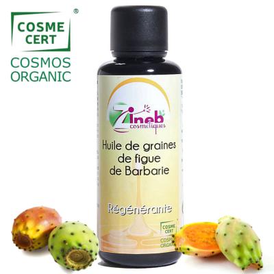 Huile de graines de figue de barbarie Bio 50 ml