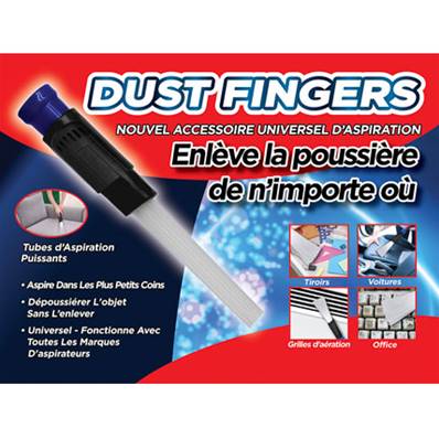 Brosse Dust Fingers