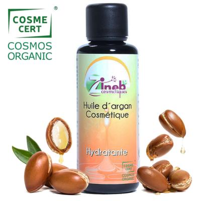 Huile d'argan cosmetique Biologique 50 ml